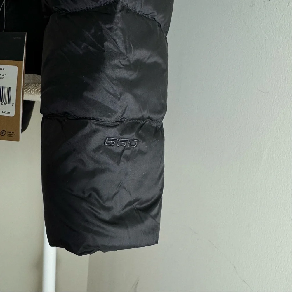 The North Face Women's Minoqua Down Jacket Flare TNF Black Sz S M L XL XXL New - Picture 4 of 8